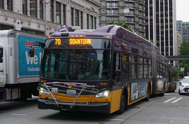 King County Metro New Flyer Xcelsior XT60 4527